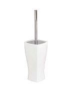 Artceram JZA010 01  JAZZ Ерш с колбой из искусственного камня 12*40см, белый/хром