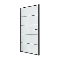 Душевая дверь New Trendy NEW VARIA Black D-0278A