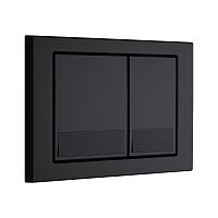 Смывная клавиша KKPol 350/PPC/049-00-00 M06 для инсталляции, черный матовый