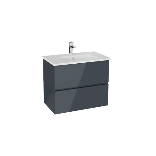 Тумба с раковиной Vitra Mia Plus Square 69741 Тумба с раковиной Vitra Mia Plus Square 69741