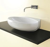 Azzurra CLA 200/55М bi matt*0  CLAS Раковина 55x45 см, цвет: белый матовый