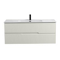 Тумба под раковину подвесная Cezares DUET-N DUET-N-1200-2C-SO-AS-P