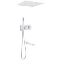Душевая система Abber Daheim AF8254W Душевая система Abber Daheim AF8254W