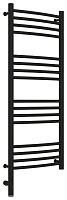 Полотенцесушитель электрический Сунержа 31-5802-1040 Богема 3.0 РЭБ выгнутая, 1000х400 мм/ МЭМ левый, матовый черный Полотенцесушитель электрический Сунержа 31-5802-1040 Богема 3.0 РЭБ выгнутая, 1000х400 мм/ МЭМ левый, матовый черный