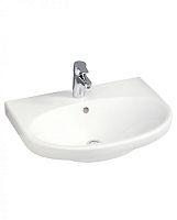 Раковина Gustavsberg 55569901, 5556 Nautic, 56х43 см для установки на болтах,кронштейнах, белая