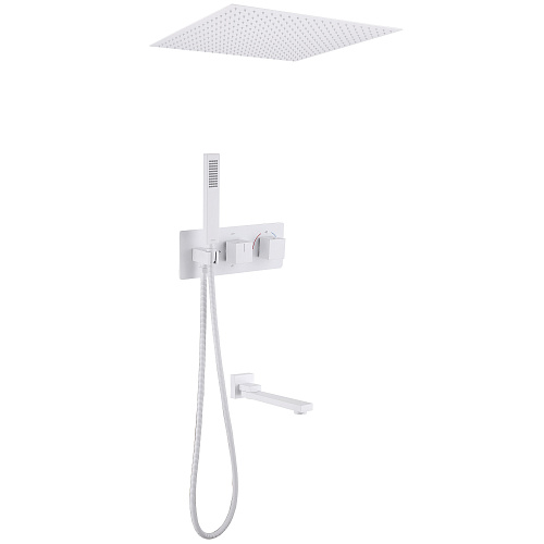 Душевая система Abber Daheim AF8254W