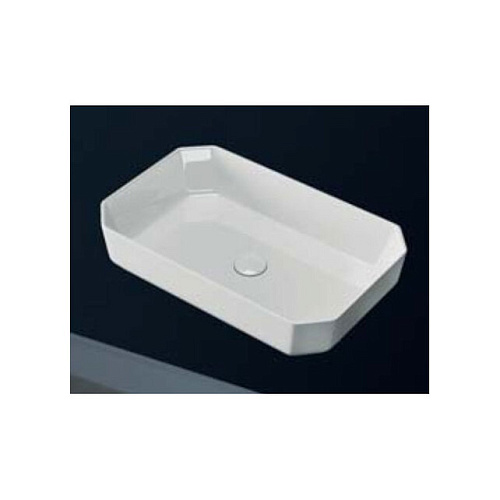 Умывальник Sanita Luxe УТ000007200 Line (раковина-чаша) 55х35, белый Умывальник Sanita Luxe УТ000007200 Line (раковина-чаша) 55х35, белый