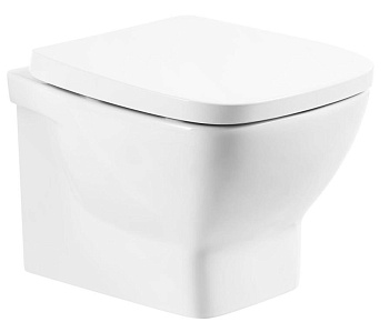 Чаша унитаза BelBagno BB128CH LAGO подвесного, 32х52 см, белая