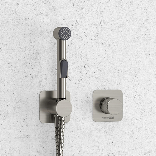 Гигиенический душ, комплект WasserKRAFT A6451.275.100.092 Гигиенический душ, комплект WasserKRAFT A6451.275.100.092