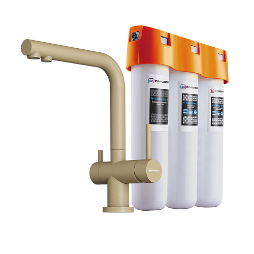 Смеситель для кухни с фильтром Omoikiri 4081.8028P Смеситель для кухни с фильтром Omoikiri 4081.8028P