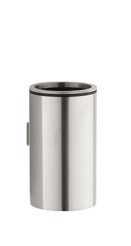 Стакан для зубных щеток настенный Boheme Uno 10974-NB (exp) Стакан для зубных щеток настенный Boheme Uno 10974-NB (exp)