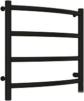 Полотенцесушитель электрический Сунержа 31-0831-5050 Галант 4.0 500х500 мм, правый, матовый черный Полотенцесушитель электрический Сунержа 31-0831-5050 Галант 4.0 500х500 мм, правый, матовый черный