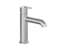 Смеситель Deante BQS_F20M Silia для раковины, сталь Смеситель Deante BQS_F20M Silia для раковины, сталь