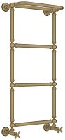 Полотенцесушитель водяной Сунержа 032-0281-9640 Ренессанс 960х400 мм, матовое золото