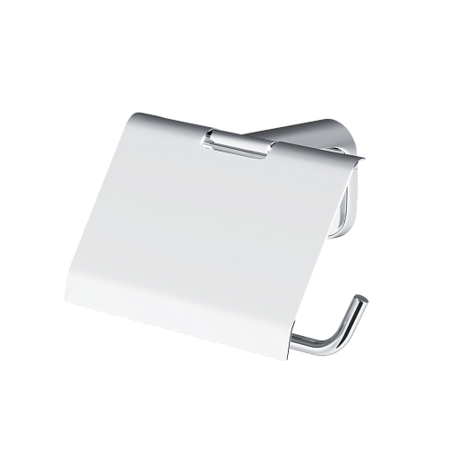 Держатель AM.PM A84341400 X-Joy, для туалетной бумаги с крышкой, хром купить недорого в интернет-магазине Керамос