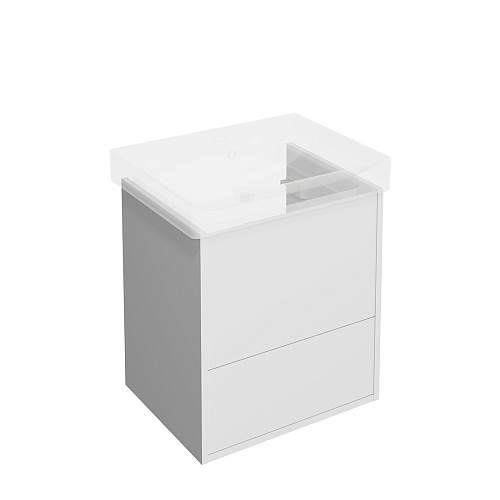 Тумба под раковину KERAMA MARAZZI PRO PRO.55.2\WHT.M купить недорого в интернет-магазине Керамос Тумба под раковину KERAMA MARAZZI PRO PRO.55.2\WHT.M купить недорого в интернет-магазине Керамос