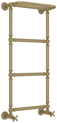 Полотенцесушитель водяной Сунержа 032-0281-9640 Ренессанс 960х400 мм, матовое золото Полотенцесушитель водяной Сунержа 032-0281-9640 Ренессанс 960х400 мм, матовое золото