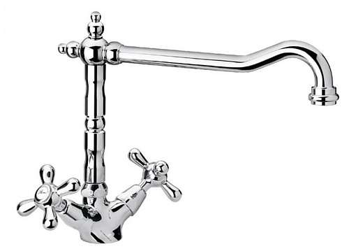 Смеситель для кухни Paini MONACO 08CR570BLMKM