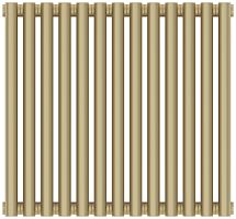 Радиатор Сунержа 022-0302-5013 Эстет-11 отопительный н/ж 500х585 мм/ 13 секций, матовая шампань Радиатор Сунержа 022-0302-5013 Эстет-11 отопительный н/ж 500х585 мм/ 13 секций, матовая шампань