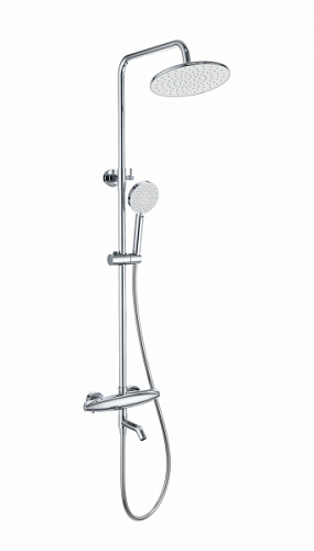 Душевая система с термостатом Wonzon & Woghand WW-B3031-A3-CR Душевая система с термостатом Wonzon & Woghand WW-B3031-A3-CR
