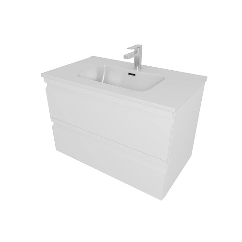 Тумба с раковиной Aquatek Вега AQ77080-MW купить недорого в интернет-магазине Керамос Тумба с раковиной Aquatek Вега AQ77080-MW купить недорого в интернет-магазине Керамос