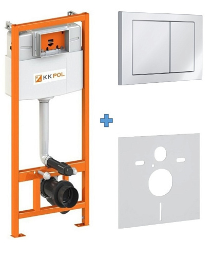 Комплект инсталляции KKPOL M05 350/ZPW/425-055-S0 Комплект инсталляции KKPOL M05 350/ZPW/425-055-S0