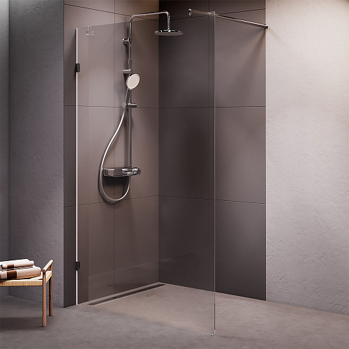 Душевое ограждение AM.PM X-Joy W94UWI-120-F1-MTE Душевое ограждение AM.PM X-Joy W94UWI-120-F1-MTE