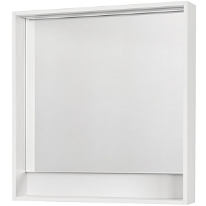 Зеркало Акватон 1A230402KP010 Капри 80х85 см, белый глянец