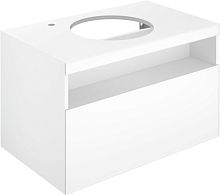 Тумба Keuco 32864300100 Stageline под умывальник 80х49 см, белый/белый