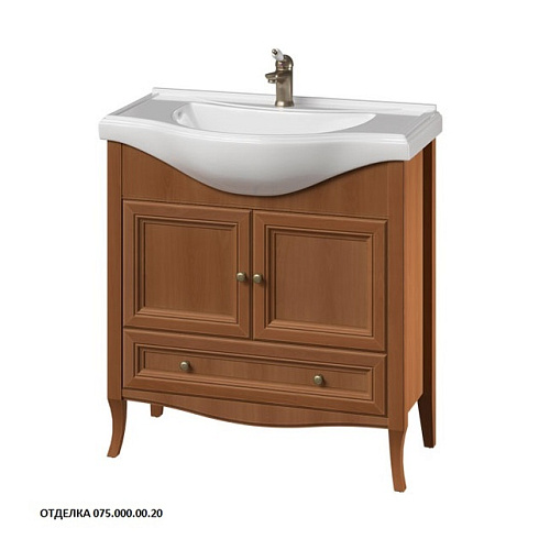 Тумба под раковину Caprigo ЛИОН 38313-075.000.00.20 купить недорого в интернет-магазине Керамос