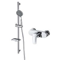 Комплект Aquatek AQ1032CR Вега для ванной Set 2 в 1 (AQ1060CR + AQ2011CR), хром