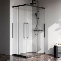 Душевое ограждение AM.PM FUNC W84G-403-12080-BT