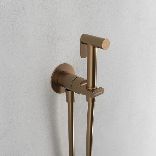 Смеситель с гигиеническим душем ABELSBERG Object OBF75102BC Смеситель с гигиеническим душем ABELSBERG Object OBF75102BC