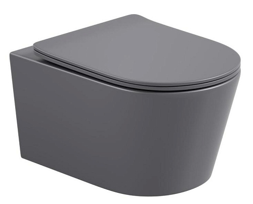 Унитаз подвесной Sapbox SB1124C1-MG Унитаз подвесной Sapbox SB1124C1-MG
