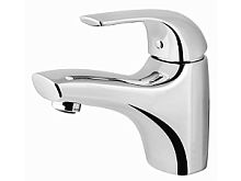 Смеситель AM.PM F7582132 Sense для умывальника с донным клапаном, излив 122 мм, хром