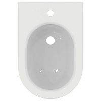 Биде Ideal Standard T375001 Blend Curve подвесное 36х54 см, с отверстием перелива, белое Биде Ideal Standard T375001 Blend Curve подвесное 36х54 см, с отверстием перелива, белое