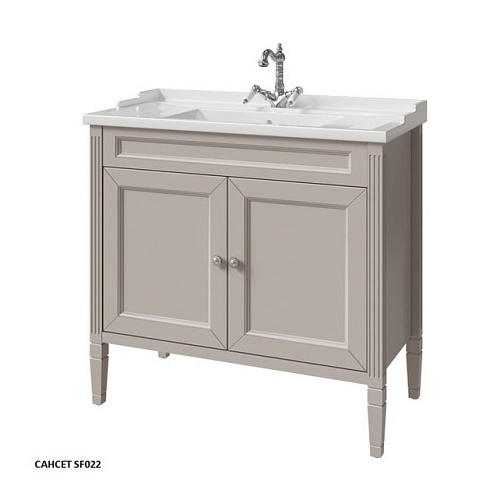 Тумба под раковину, напольная Caprigo ALBION CONCEPT 34013-SF022-B08C купить недорого в интернет-магазине Керамос