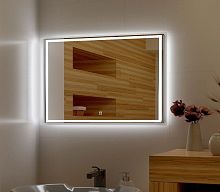 Зеркало с подсветкой Art & Max MONZA AM-Mon-1000-800-DS-F