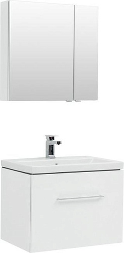 Комплект мебели Aquanet 00242320 Порто для ванной комнаты, белый купить недорого в интернет-магазине Керамос