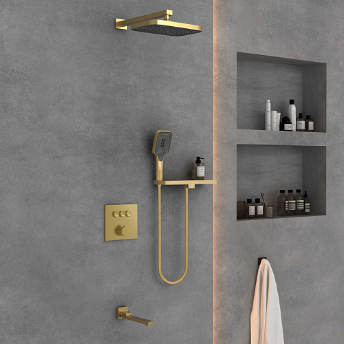 Душевой комплект Vincea  VSFW-4311RBG