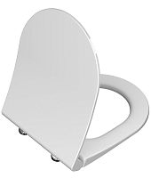 Крышка-сиденье Vitra 110-003-019 S50 для унитаза тонкое, микролифт, белое Крышка-сиденье Vitra 110-003-019 S50 для унитаза тонкое, микролифт, белое