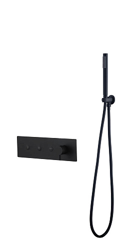 Смеситель Boheme FUSION 130-SYS-B Смеситель Boheme FUSION 130-SYS-B