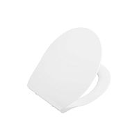 Крышка-сиденье BelBagno BB2020SC Vitale для унитаза жесткая, быстросъемная, SoftClose, белая