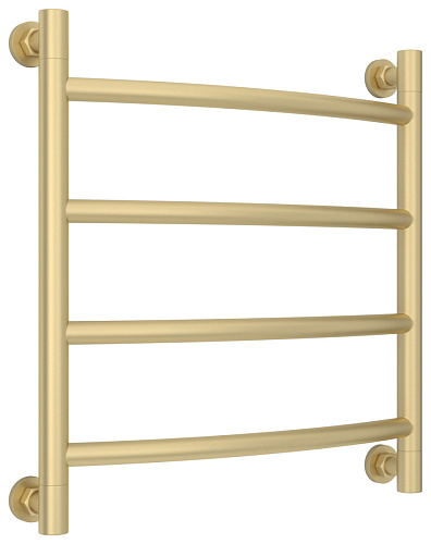 Полотенцесушитель водяной Сунержа 022-0200-5050 Галант+ 500х500 мм, матовая шампань