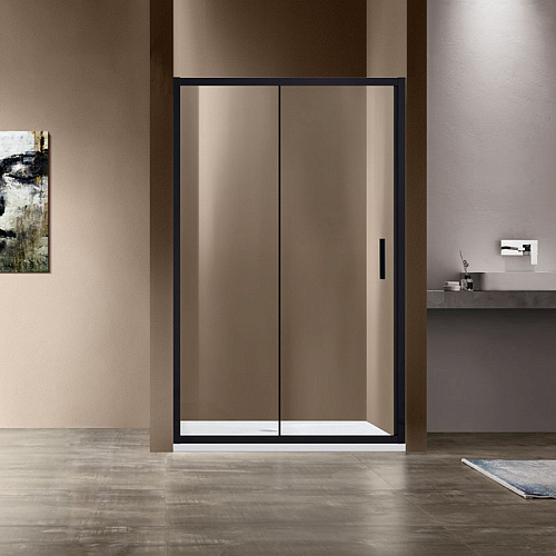 Душевая дверь Vincea Garda VDS-1G115CLB Душевая дверь Vincea Garda VDS-1G115CLB