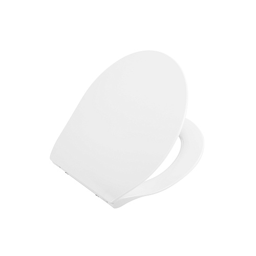 Крышка-сиденье BelBagno BB2020SC Vitale для унитаза жесткая, быстросъемная, SoftClose, белая Крышка-сиденье BelBagno BB2020SC Vitale для унитаза жесткая, быстросъемная, SoftClose, белая