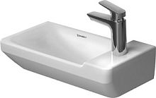 Раковина Duravit 715500070 P3 Comforts для рук без перелива, без отв. под смеситель, белая, 50x26 см