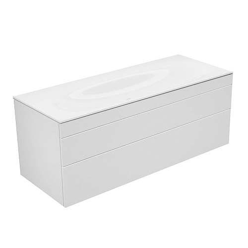 Тумба Keuco 31561380000 Edition 400 под умывальник 140х53.5 см, белый/белый купить недорого в интернет-магазине Керамос Тумба Keuco 31561380000 Edition 400 под умывальник 140х53.5 см, белый/белый купить недорого в интернет-магазине Керамос