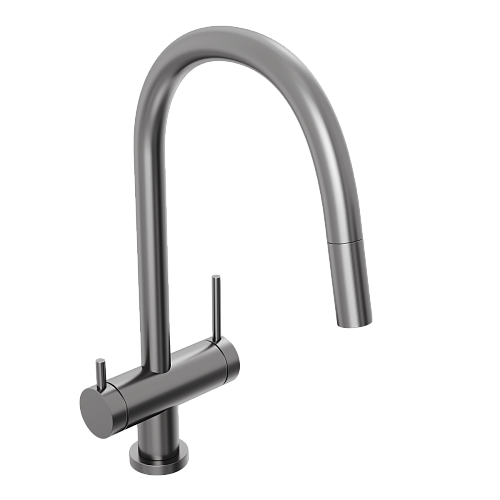 Смеситель для кухни ABELSBERG Aera EMF71709GM Смеситель для кухни ABELSBERG Aera EMF71709GM