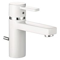 Смеситель Kludi 382609175 Zenta для раковины XL однорычажный, белый/хром